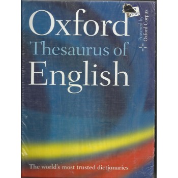 Oxford Thesaurus of English 
